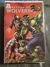RETURN OF WOLVERINE #1 (OF 5) UNKNOWN COMIC BOOKS MICO SUAYAN CVR A 9/19/2018 NM picture