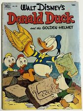 FOUR COLOR #408 Golden Helmet DELL VG (4.0) 1952 CARL BARKS Golden Age Donald picture