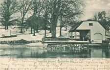 Bradford Shore, Wolfeboro Bay, New Hampshire NH - 1906 Vintage Postcard picture