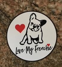 French Bulldog Sticker - Love My Frenchie Dog Breed Paris France Puppy picture
