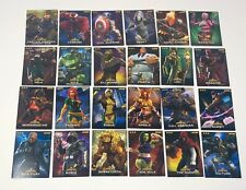 Marvel Arcade Cards: 24x Uncommon Lot (Non-Foil, Series 2) Contest of Champions picture