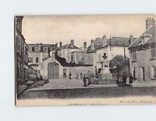 Postcard Place Tessier Angerville France picture