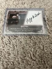 Artbox Harry Potter MM Apple Brook Autograph (Prof. Grumbly Plank) picture