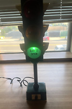 1960's Bar Lamp Stop Light Traffic Signal B&B Japan Last Call Bar Is open closed picture