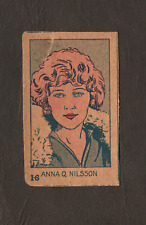 1920's-30's Non Sports Strip Card #16 – Actress Anna Q. Nilsson picture