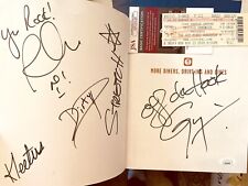Guy Fieri & Kulinary Krew signed autographed Diners Drive-Ins Dives DDD book JSA picture