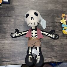 Disney Parks Skeleton Treasure Pirates of the Caribbean  Plush 9