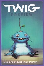 Twig Preview 1st Appearance 1st Printing Image Comics Skottie Young Actual Scans picture