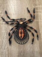 Jeweled Spider Halloween Decoration Craft picture
