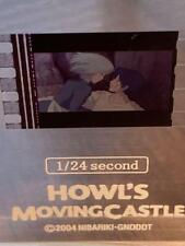 Ghibli Howl's Moving Castle Film Cube 1/24second transparent Sophie & Howl picture