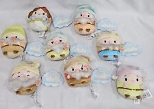 Disney Store Ufufy Snow White and the Seven Dwarfs Plush Set of 8 picture