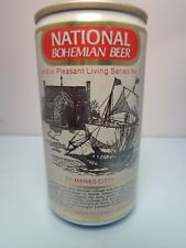NATIONAL BOHEMIAN ALUMINUM PULL TAB BEER CAN SHIP #2 HAPPY ANNIVERSARY MARYLAND picture