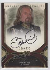 2022 Cryptozoic CZX Middle-Earth 40/130 Bernard Hill as Theoden #BH-T2 Auto im4 picture