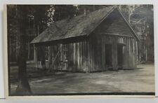 RPPC Antique Workshop Barn Outbuilding  c1900s Real Photo Postcard N17 picture