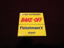 Vintage Fleischmann's Yeast Bake-Off Square Pin picture