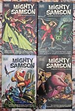 Lot Of 4 Mighty Samson Archives Hardcover On Dark Horse EXC picture
