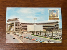 New York Worlds Fair 1964 Shea Stadium Out/Inside View Cars  P.UN. Chrome (N65) picture