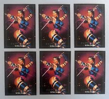 1992 MARVEL MASTERPIECES PSYLOCKE #NNO PROMO CARD picture