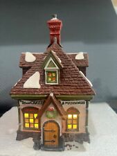 Department 56 Dickens Village series WM. Wheat cakes & Where? Puddings picture
