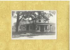 CT East Windsor HILL 1901-29 rare RPPC real photo postcard THE TEA TRAY CONN picture
