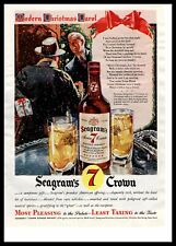 1943 Seagram's 7 Seven Crown Whiskey 