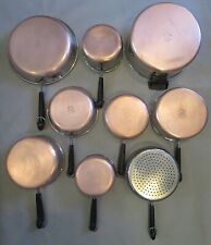 Revere Ware Pot Pan  Skillet Stock Pot Selection ONLY NO LIDS  - Your Choice picture