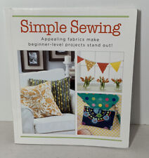 Simple Sweing craft book. Appealing fabrics make beginner-level projects picture