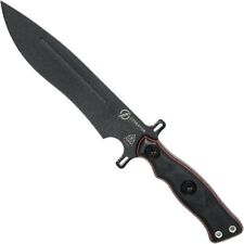 TOPS Operator 7 Blackout Edition Fixed Blade Knife - Black (OP7-02) picture
