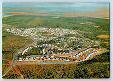 Western Australia Postcard Panoramic View of Kambalda Nickel Town c1950's picture