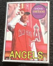 SHOHEI OHTANI OTANI 2018 RC Rookie CARD DODGERS Angels MLB PRESS CONFERENCE $25 picture