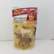 Vintage FunRise 1993 Play n Pretty #07933 International Show Horse Collection  picture