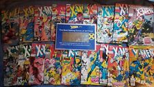 X-Men 1991 #1-12, Annual 1 & 2, All #1 Covers With Fold Out And Special Sales... picture