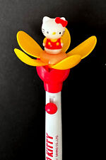 Rare Vintage Sanrio Hello Kitty Pen Opening Flower 1991, Original Package, WORKS picture