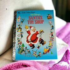 Walt Disney's Santa's Toy Shop A Little Golden Book Christmas Gift 451-47 picture
