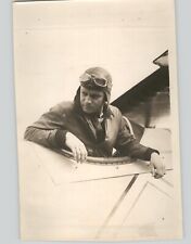 Flyer PILOT Lieutenant Harold F Brown 1928 AVIATION Press Photo picture
