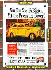 METAL SIGN - 1939 Plymouth Roadking Two Door Touring Sedan - 10x14 Inches picture