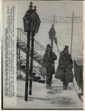 1974 Press Photo John Graham, Greg Marklin, Chimney Sweeps in Lakewood, Colorado picture