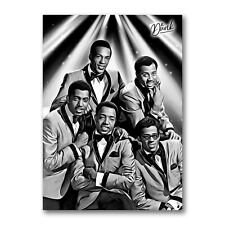 The Temptations Headliner Sketch Card Limited 05/30 Dr. Dunk Signed picture