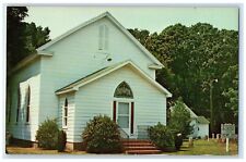 c1960 Exterior View Cokesbury United Methodist Church Pocomoke City MD Postcard picture
