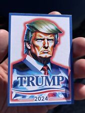 ACEO DONALD TRUMP 2024 LIMITED EDITION TRADING CARD PRESIDENT 45 picture