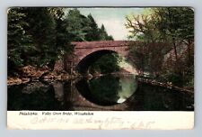 Philadelphia PA-Pennsylvania, Valley Green, Wissahickon, Vintage c1908 Postcard picture
