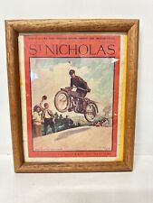 1915 September ST. Nicholas Magazine Cover Norman Price Framed Original Litho picture