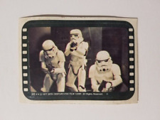 1977 TOPPS STAR WARS SERIES 3 STICKER #30 STORMTROOPERS picture
