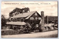 CRESCO PENNSYLVANIA Post Office Paradise Falls Paradise Valley MONROE Postcard picture
