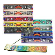 Satya Super Hit Incense Sticks Assorted Variety Pack Bundle with Incense Burner picture