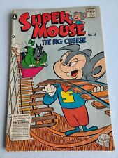 Supermouse: The Big Cheese #34, Standard 1957 Comic, (1955/116), G/VG picture