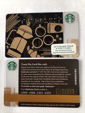 Starbucks USA First Ever BRAILLE Gift Card NEW HTF 2013 Plastic Glossy MINT picture