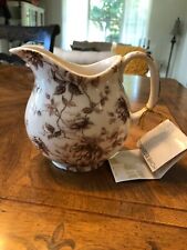 GODINGER & CO RAMBLING ROSE PITCHER picture