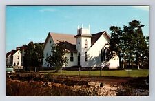 Smith Island MD-Maryland, Calvary Methodist Church, Point, Vintage Postcard picture