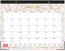 2022 Desk Calendar - 12 Monthly Desk/Wall Calendar, 12'' x 16.8
